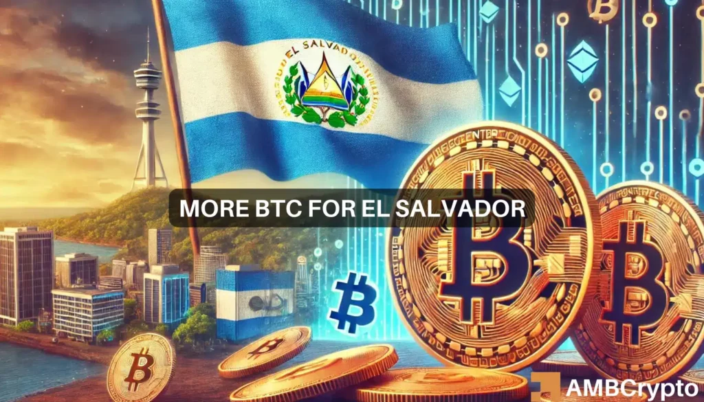 1 BTC a day! El Salvador’s Bitcoin buying spree goes on and on because…