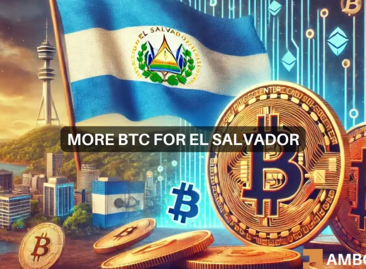 1 BTC a day! El Salvador’s Bitcoin buying spree goes on and on because…