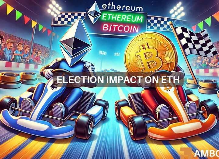 ‘Ethereum has more exposure to the election outcome than Bitcoin’ – Why?