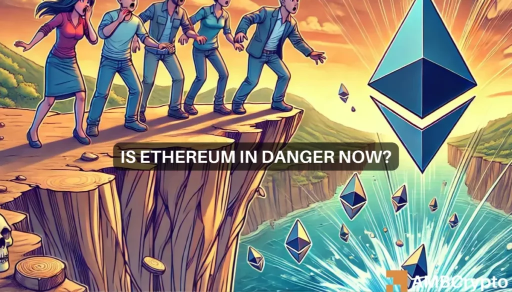 Ethereum to drop below K next? Analyst says ‘it won’t be long’ because…