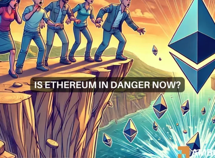 Ethereum to drop below K next? Analyst says ‘it won’t be long’ because…