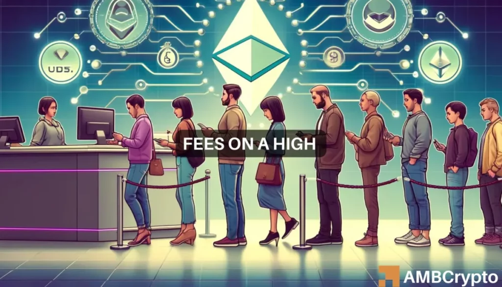 Ethereum’s strong ‘lead’ on the fees front – Here’s the why and how of it all!