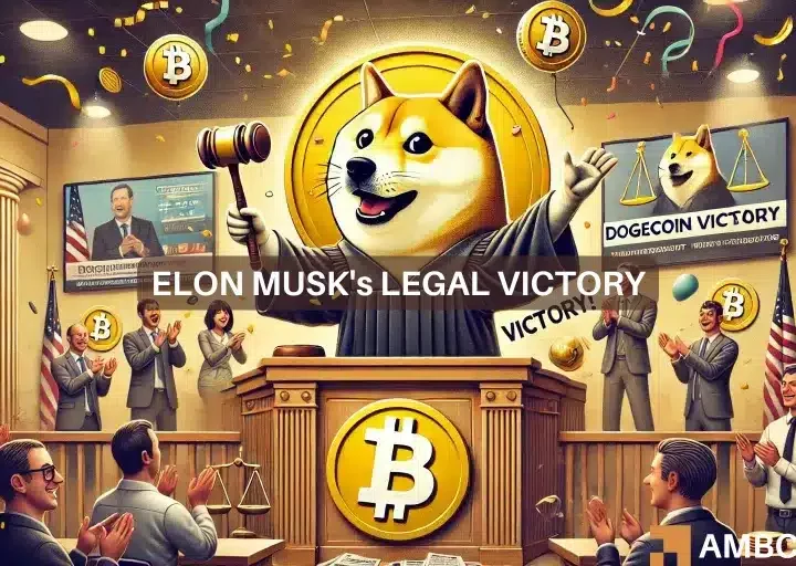 Elon Musk’s Dogecoin court battle ends in victory: ‘Absolutely hilarious’