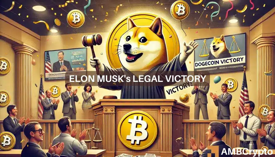 Elon Musk’s Dogecoin court battle ends in victory: ‘Absolutely hilarious’