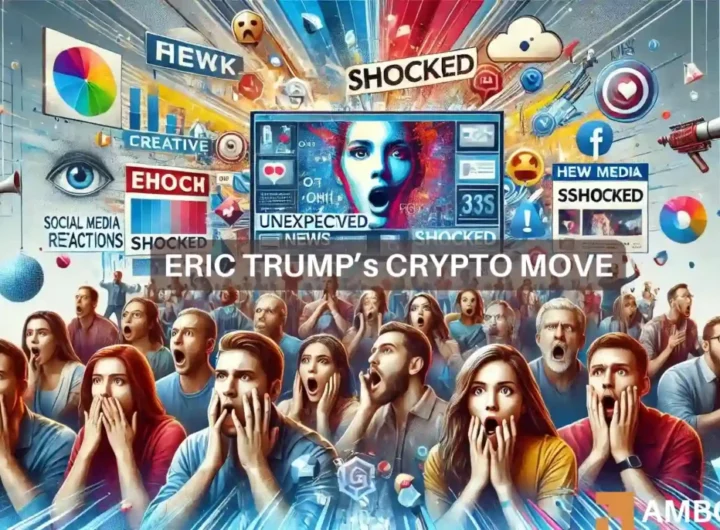 Eric Trump teases major crypto update; New TrumpCoin in the making?