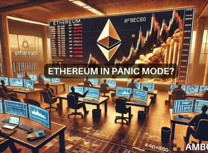 Ethereum’s sell-off means 64% of holders are ‘out of the money’ – What next?