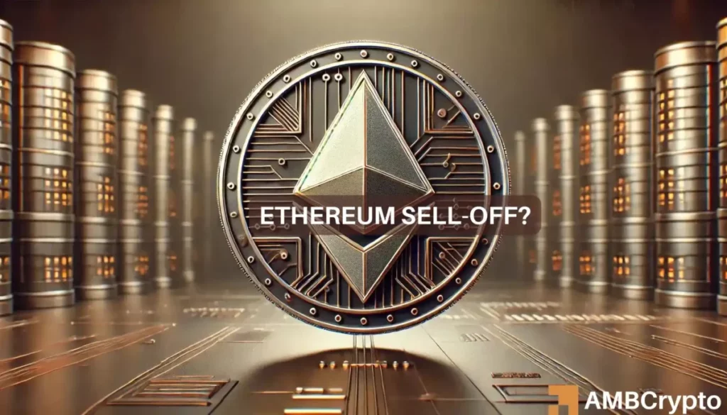 ETH rallies despite sell-off fears post Ethereum Foundation’s transfer