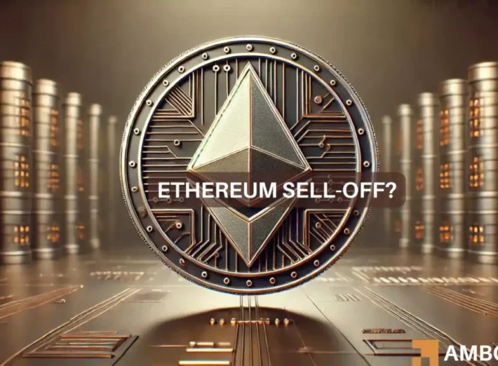 ETH rallies despite sell-off fears post Ethereum Foundation’s transfer