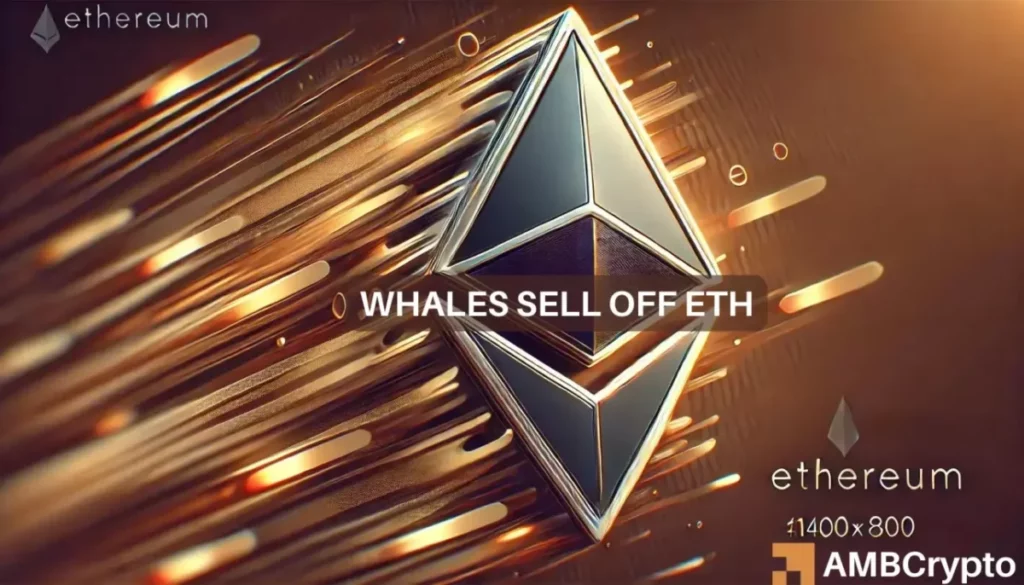 Ethereum whale sells 6,900 ETH – Is it time to worry now?