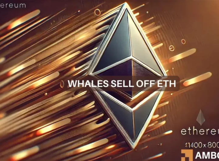 Ethereum whale sells 6,900 ETH – Is it time to worry now?