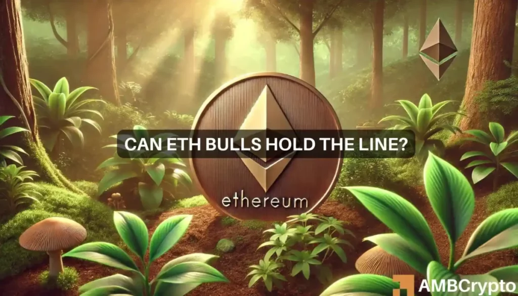 Ethereum at crucial .6k support – Can ETH bears beat the bulls?