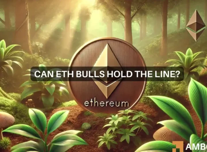 Ethereum at crucial .6k support – Can ETH bears beat the bulls?