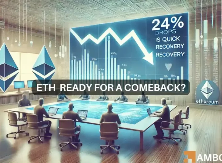 Ethereum: After a 24% crash in 7 days, how soon will ETH rebound?