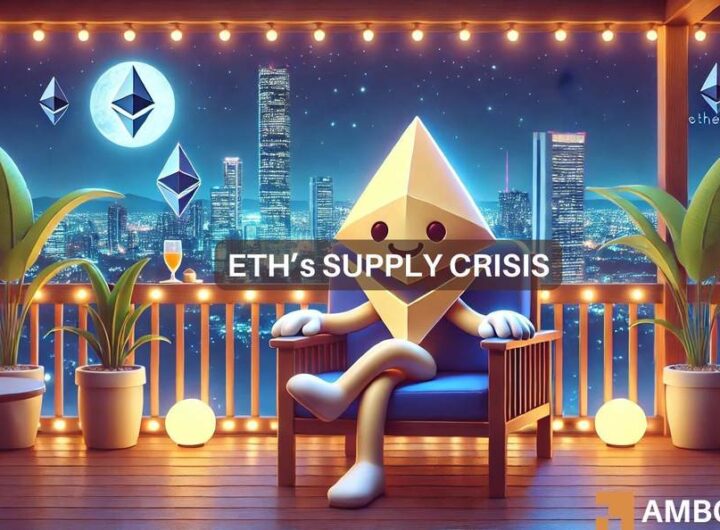 Ethereum’s supply crisis – Is this a potential set-up for a new rally?