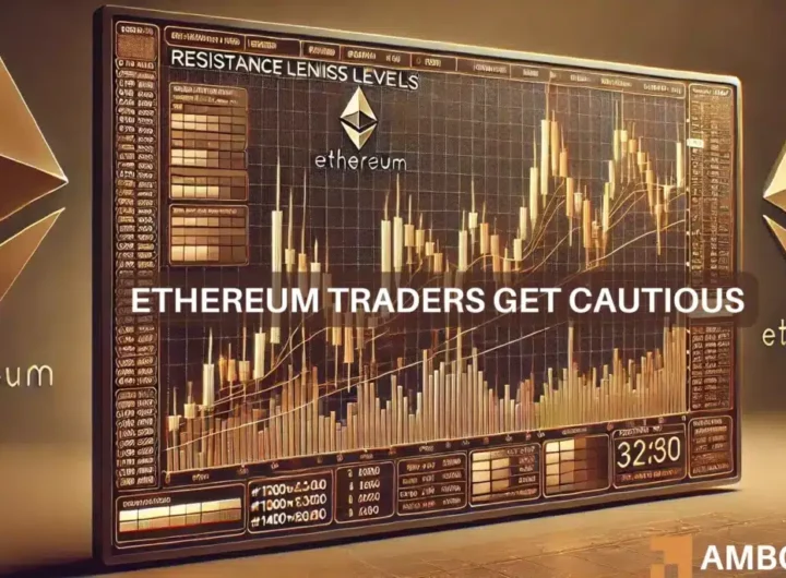 Ethereum struggles at key resistance, neutral RSI keeps traders on edge