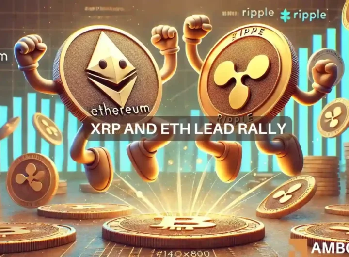 XRP, Ethereum surge by double digits – What now?