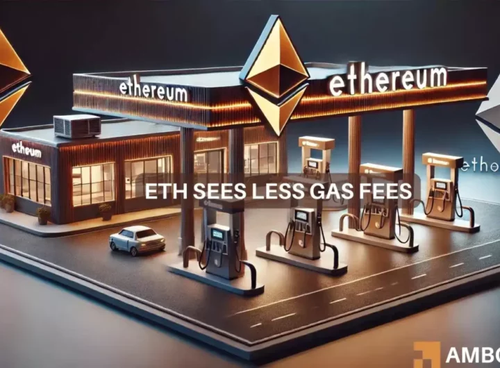 Ethereum gas fees drop to five-year low: Is this good news for ETH?