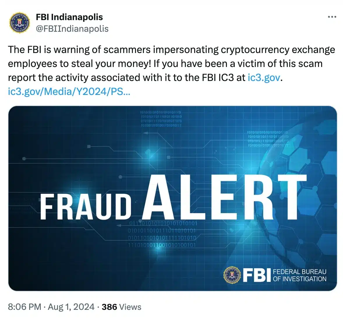 FBI Indianapolis