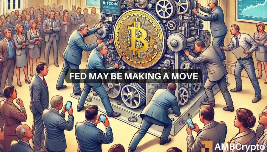 Will FED’s easing hint spark Bitcoin’s parabolic bull run hype?