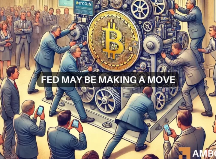 Will FED’s easing hint spark Bitcoin’s parabolic bull run hype?