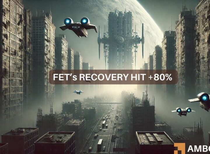 FET reverses August losses with 65% of users in profit: What’s next?