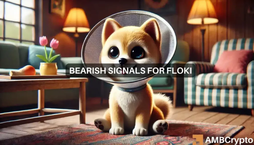 FLOKI’s downtrend continues: Is another 25% drop imminent?