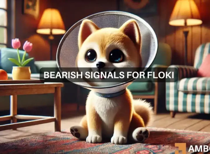 FLOKI’s downtrend continues: Is another 25% drop imminent?