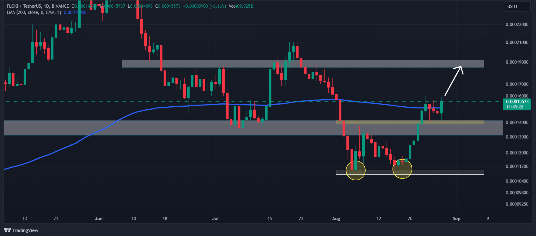 Floki technical analysis