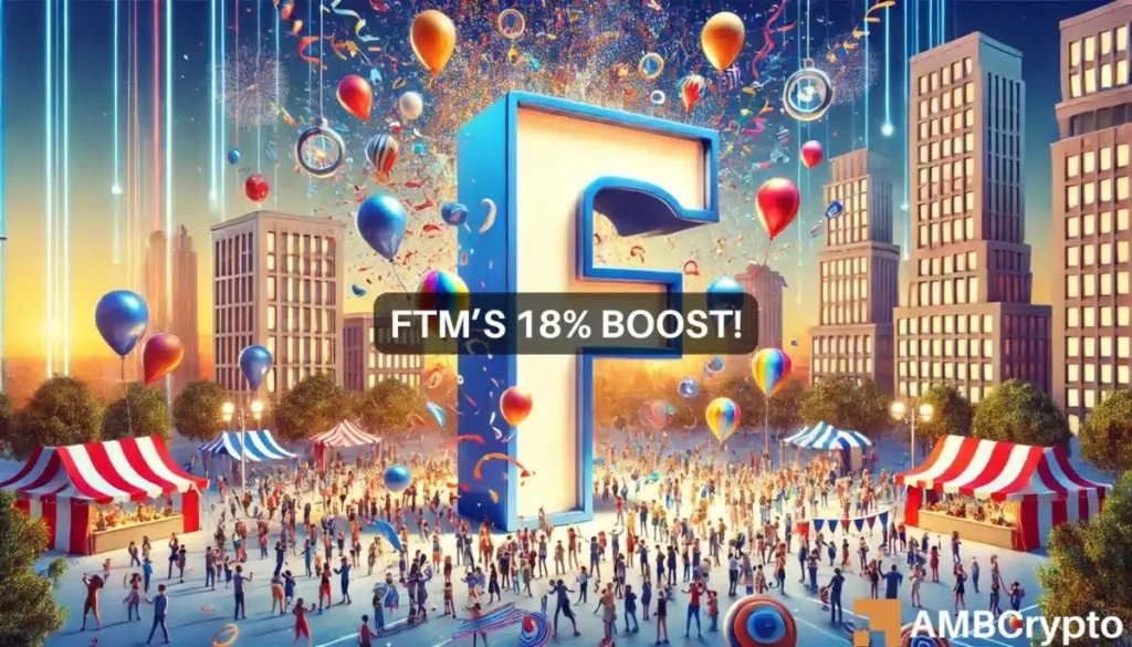 FTM jumps 18% in 7 days amidst Fantom network’s developments