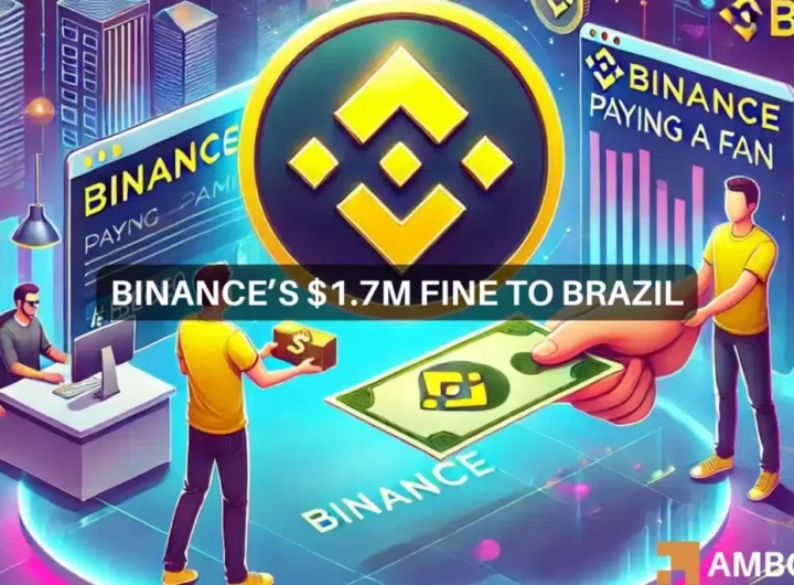 Binance to pay .7M fine to Brazil’s CMV: How will this effect BNB?