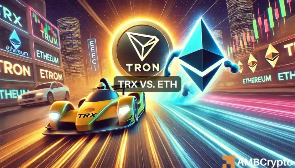 Tron adoption passes Ethereum: Decoding the main reason why