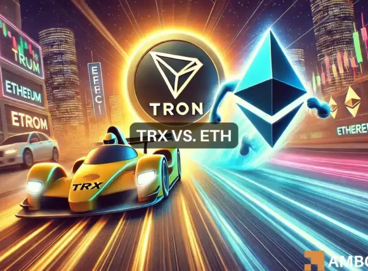 Tron adoption passes Ethereum: Decoding the main reason why