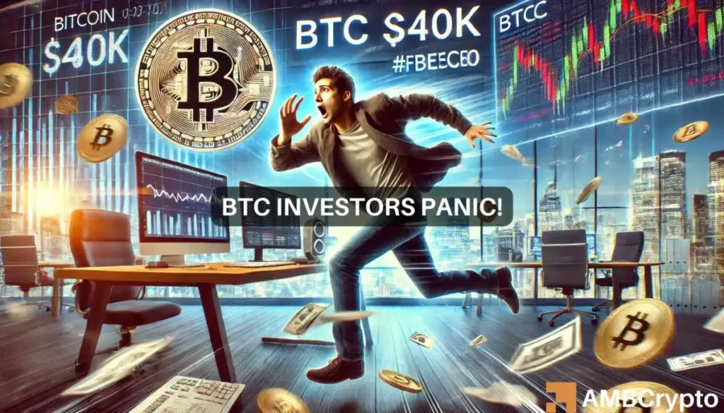 Will Bitcoin crash to K? Why investors are in a state of panic