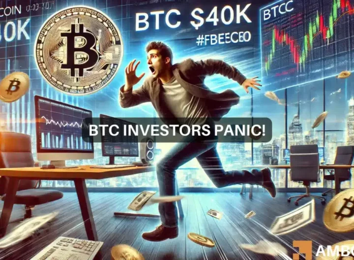 Will Bitcoin crash to K? Why investors are in a state of panic