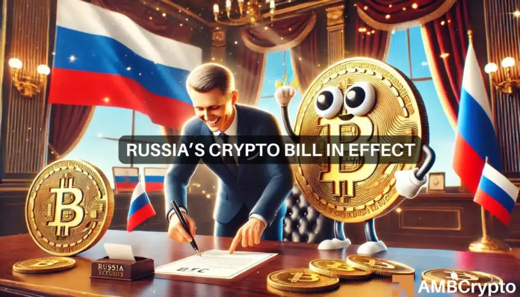 Vladimir Putin’s crypto move: Russian President legalizes Bitcoin mining