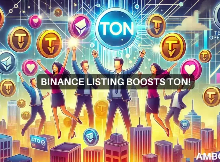 Here’s how Toncoin fared after TON’s Binance listing