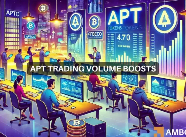 Aptos defies altcoin trends as trading volume increases by 148% – Why?