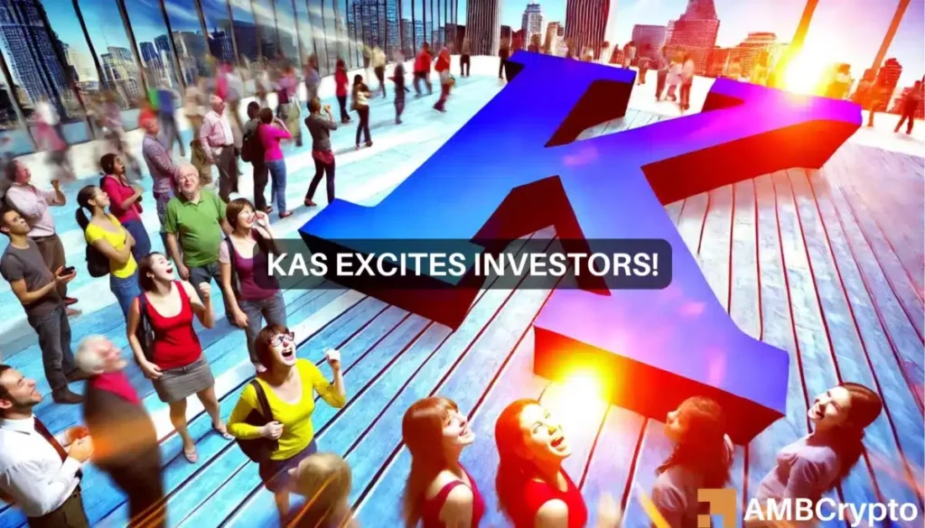 Kaspa recovers by 5.4%: What are the factors behind KAS’ rise?