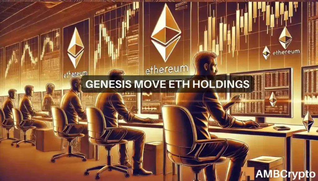 Ethereum – Genesis makes 7M move, but where does that leave traders?