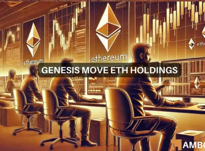 Ethereum – Genesis makes 7M move, but where does that leave traders?