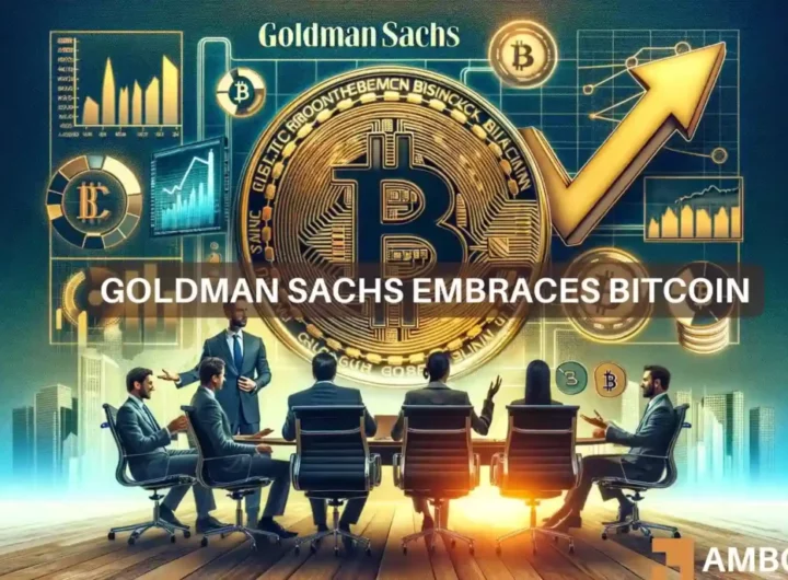 Goldman Sachs reveals 0M Bitcoin stake: ‘Even bankers cannot resist BTC’