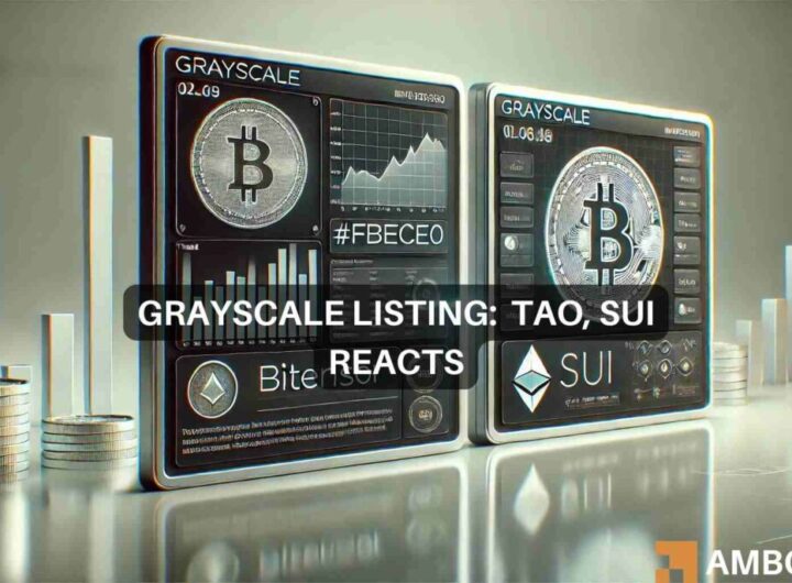 Grayscale adds Bittensor, SUI to its products: How did the altcoins react?