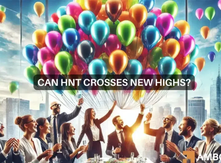 Helium breaks  as THIS rises by M – New ATH for HNT?