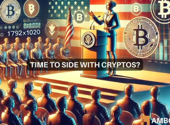 Time for Kamala Harris’s crypto-pivot? Coinbase exec believes…