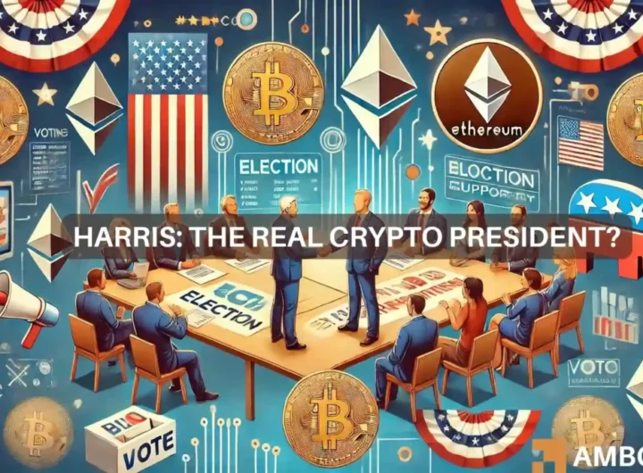 Kamala Harris’ crypto stance: Democratic Senator promises ‘sensible legislation’