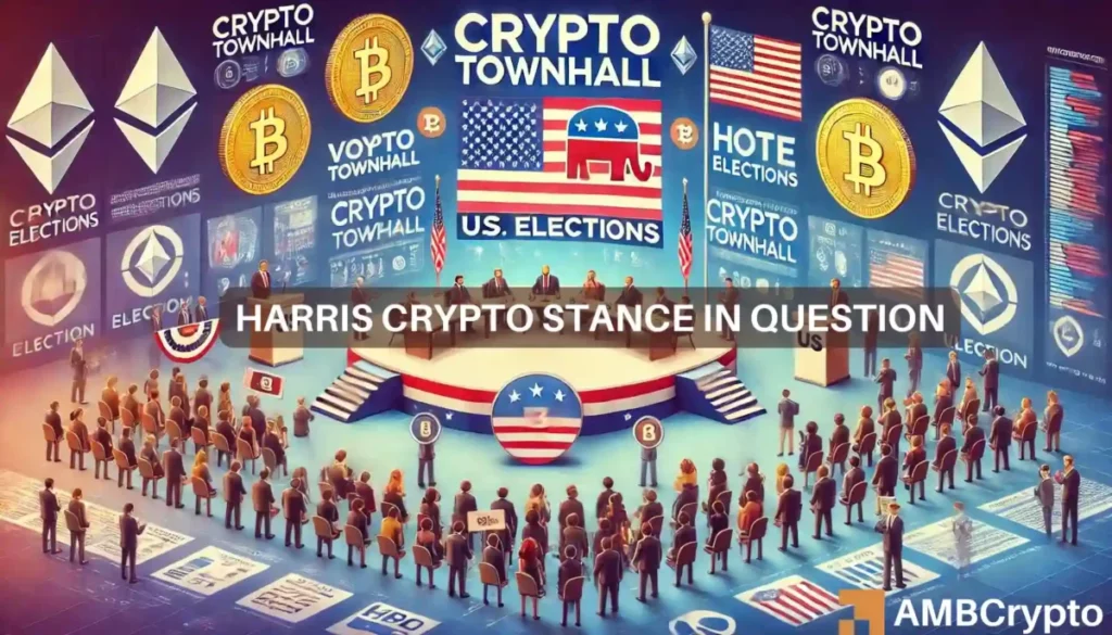 ‘Crypto for Harris’ event disappoints: ‘Clown show,’ says Tyler Winklevoss