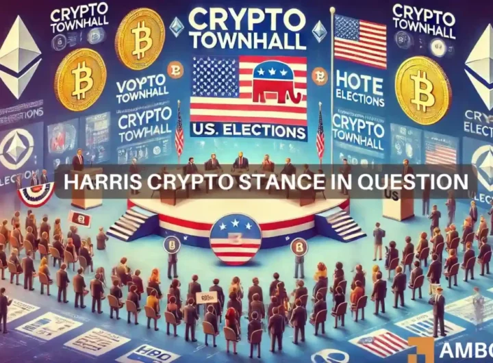 ‘Crypto for Harris’ event disappoints: ‘Clown show,’ says Tyler Winklevoss