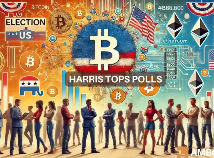 Did ‘Crypto for Harris’ help Kamala overtake Trump in Polymarket predictions?