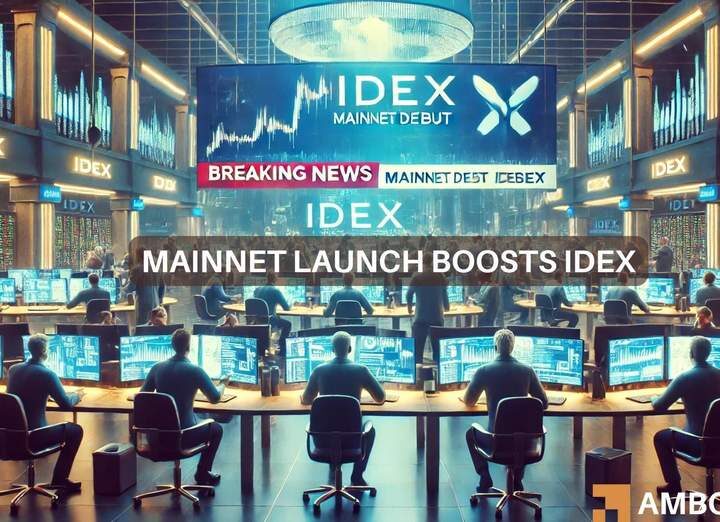 IDEX crypto pumps 25% a week ahead of mainnet DEX debut – What’s next?