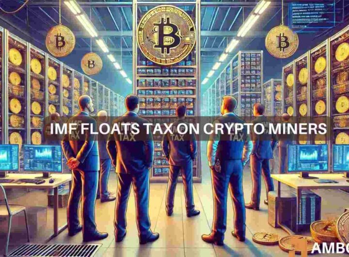 Crypto mining tax rates to rise? All about IMF’s new proposal